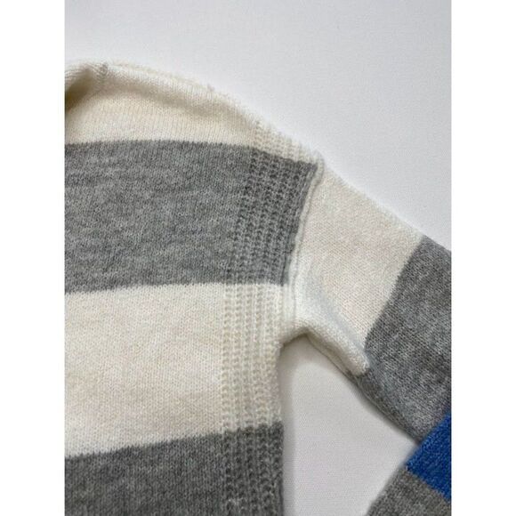 ‎GAP Turtleneck Stripe Sweater Top XS NEW - Picture 6 of 9